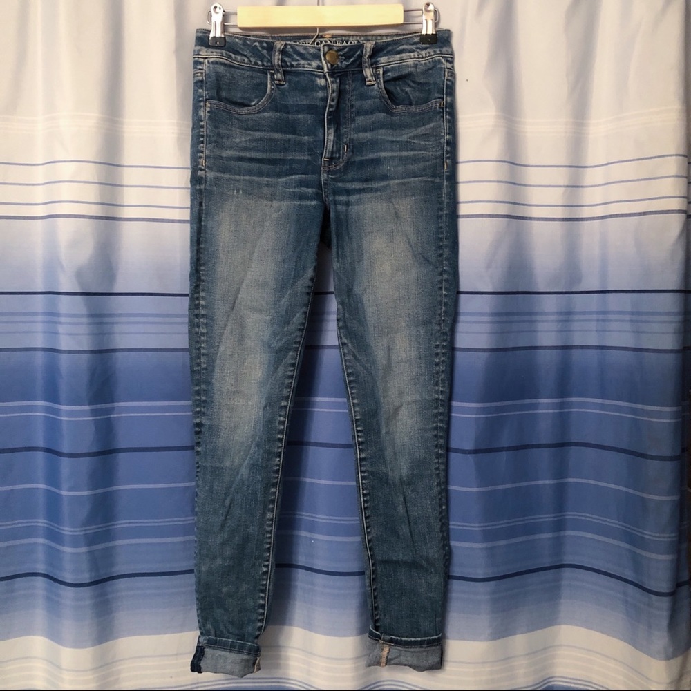 American Eagle HI-RISE JEGGING